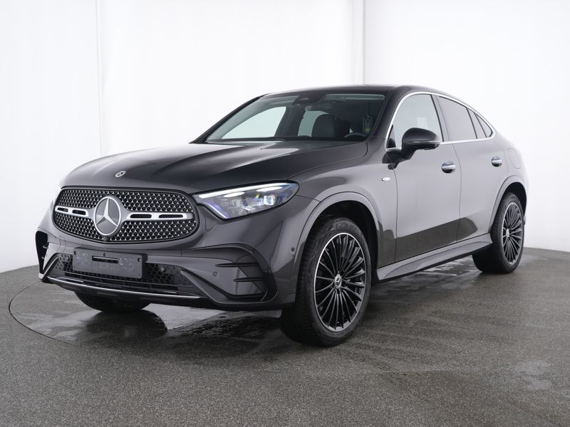 Mercedes-Benz GLC 400 e 4M Coupe 2025