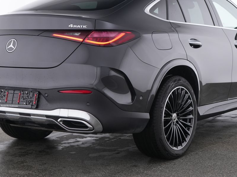 Mercedes-Benz GLC 400 e 4M Coupe - 4