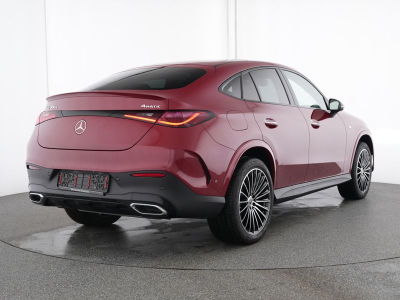 Mercedes-Benz GLC 300 e 4M Coupe - 2