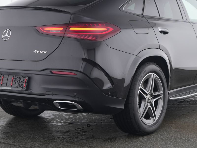 Mercedes-Benz GLE 400 e 4M Coupe - 4