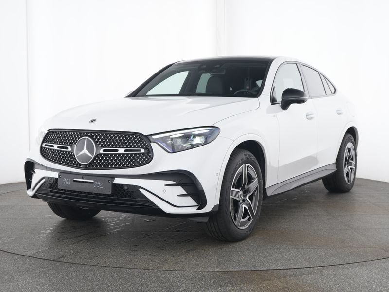 Mercedes-Benz GLC 300 e 4M Coupe 2025