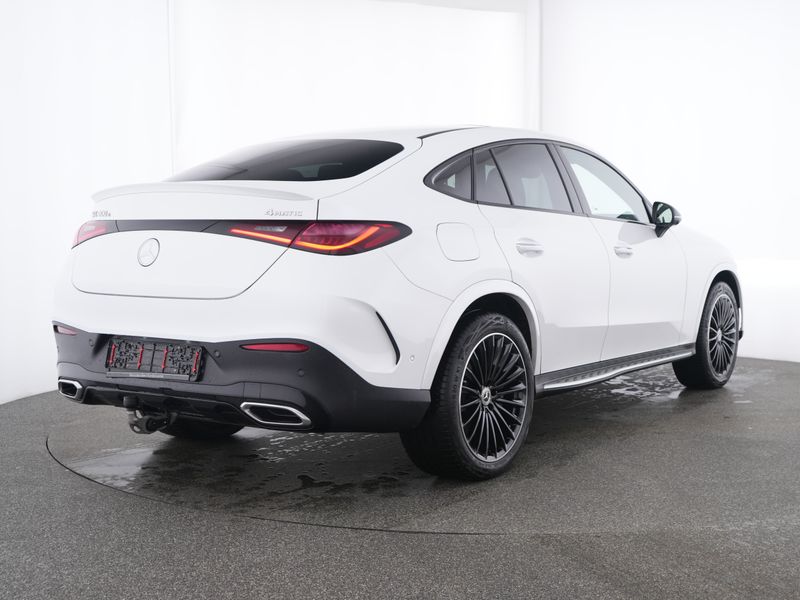 Mercedes-Benz GLC 400 e 4M Coupe - 2