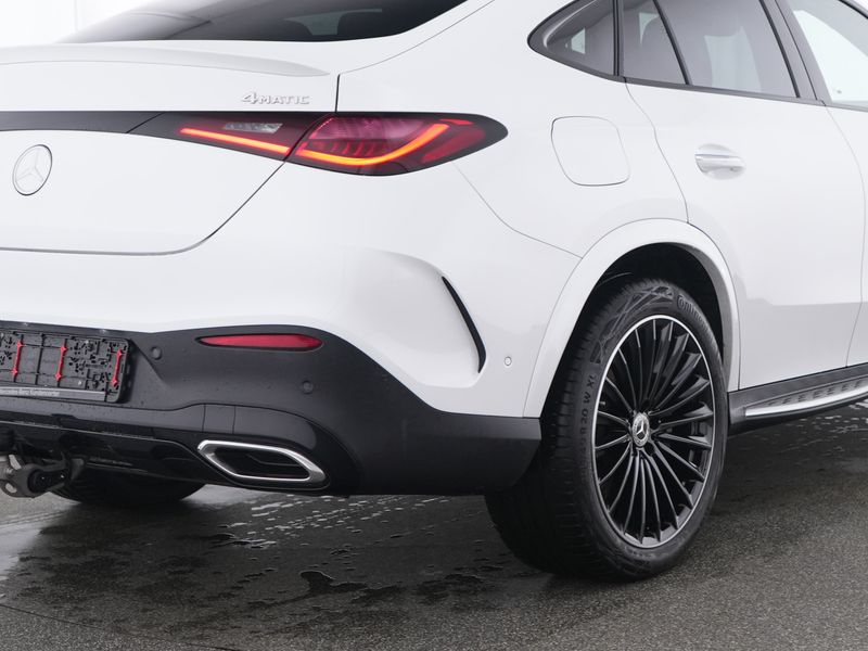 Mercedes-Benz GLC 400 e 4M Coupe - 4