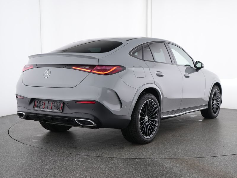 Mercedes-Benz GLC 300 4M Coupe - 2