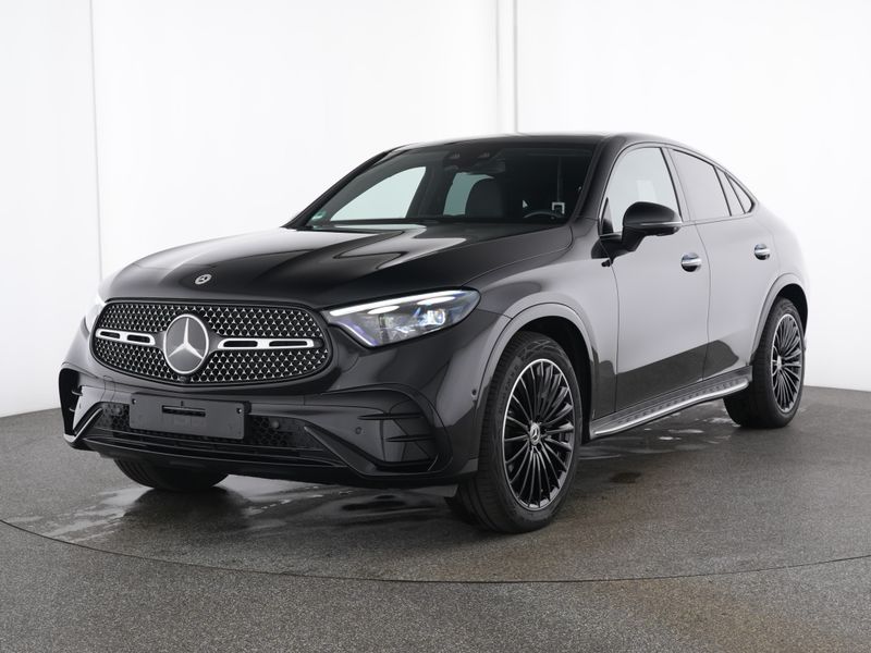 Mercedes-Benz GLC 300 4M Coupe 2025