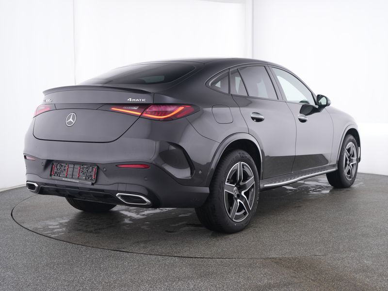 Mercedes-Benz GLC 300 e 4M Coupe - 2