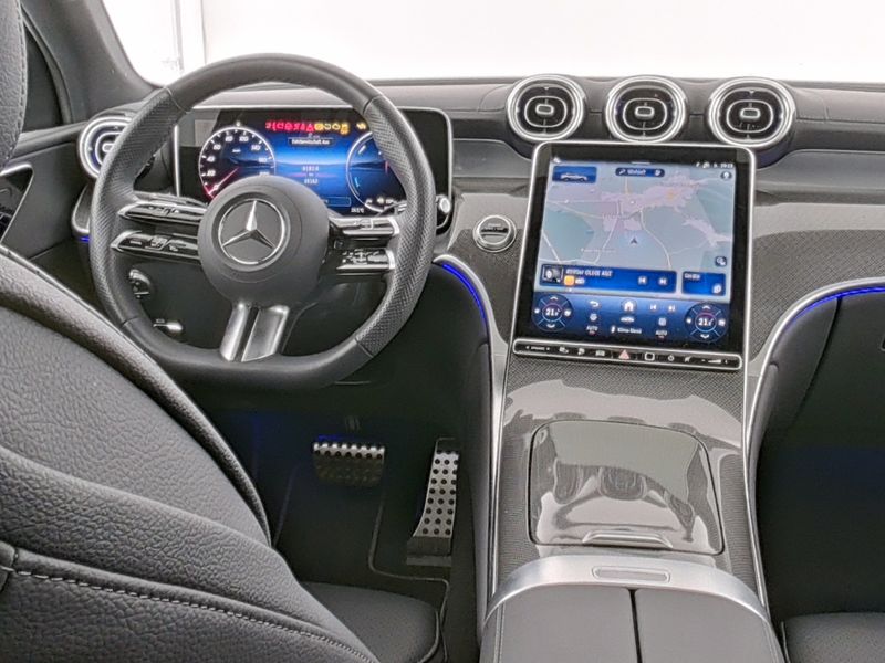 Mercedes-Benz GLC 300 e 4M Coupe - 6