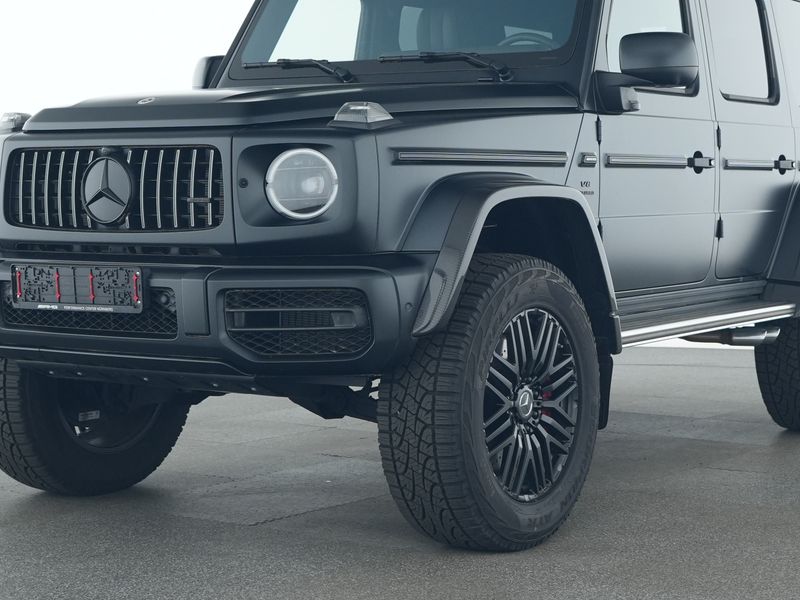 Mercedes-AMG G 63 4x4² - 4
