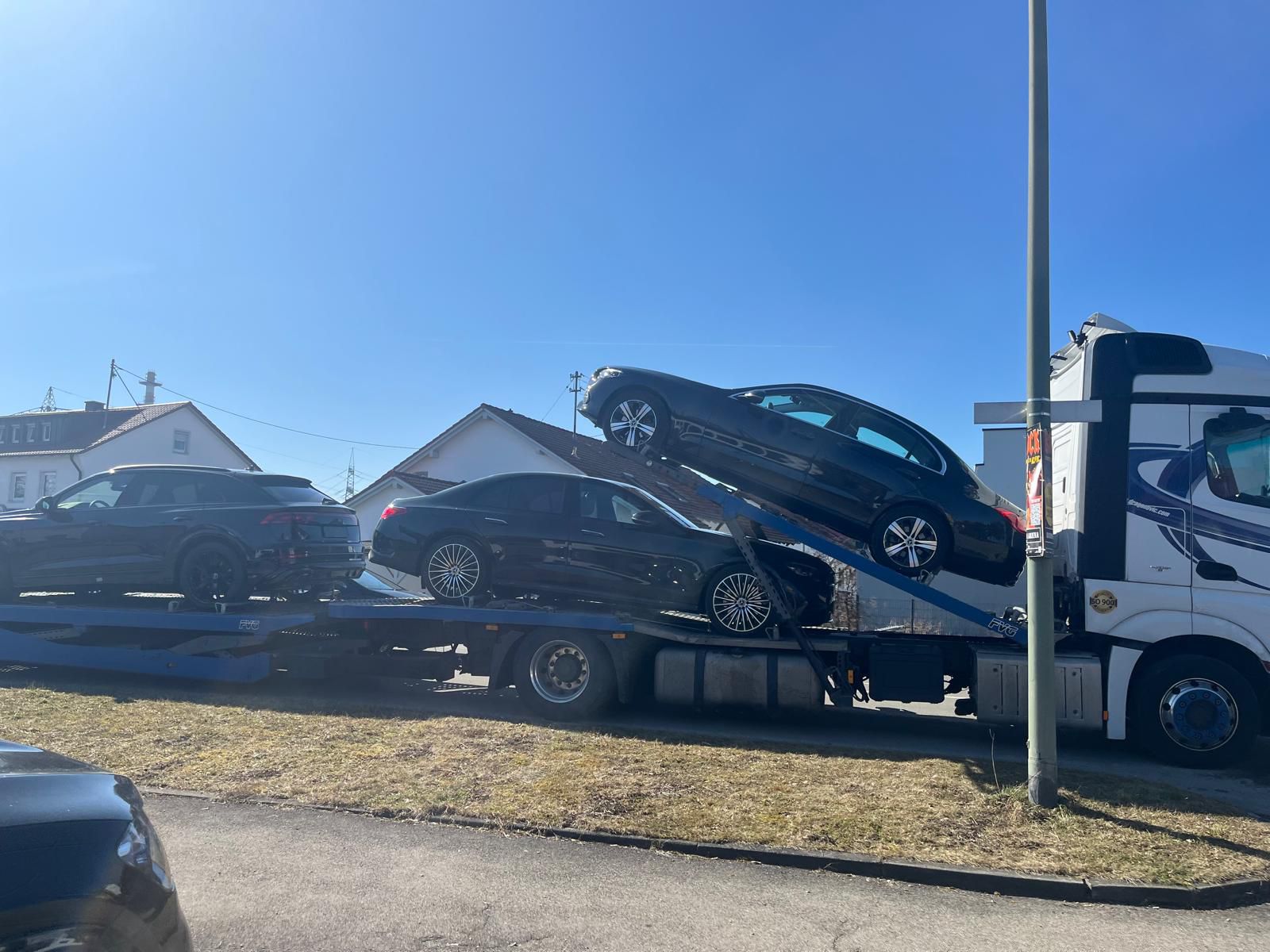 Fahrzeugtransport — A & H GmbH