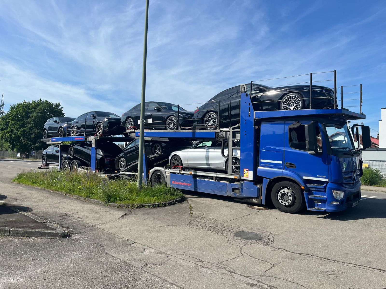 Fahrzeugtransport — A & H GmbH